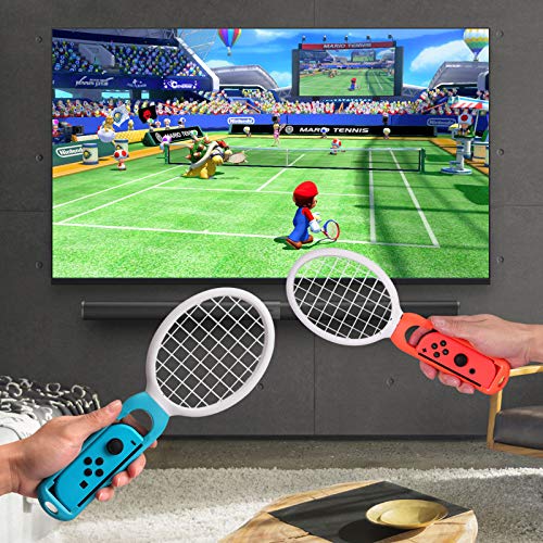 LiNKFOR 3 in 1 Joy-Con Tartozékokat a Csomag a Nintendo Kapcsoló | Teniszütő a Mario Tennis Ász Játék |Markolat Kezelni