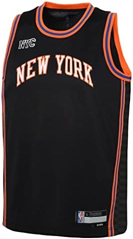 Outerstuff NBA Fiúk Ifjúsági (8-20) New York Knicks Számában Swingman Jersey