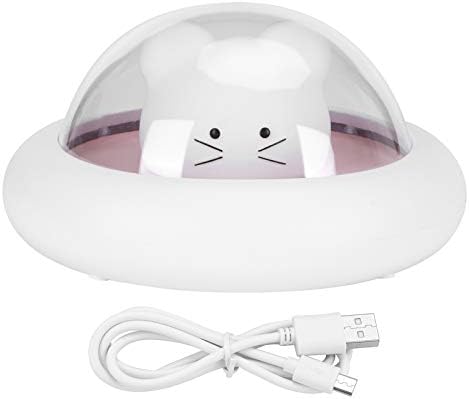 Mini Éjszakai Fény Aranyos Hely Egér Alakú Lámpa USB Töltés Dekoratív LED Lámpa Érintés Érzékelő az Asztal Hálószoba