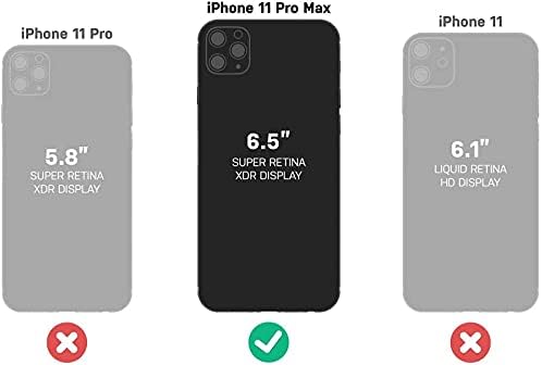 OtterBox Commuter Sorozat Esetében iPhone 11 Pro Max (Csak) - Nem Kiskereskedelmi Csomagolás - Fekete