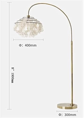 Emelet Lámpa Álló Lámpa Arc Shell állólámpa Kreatív Luxus Álló Lámpa Amerikai Sarkon a Light Gombot, Írja be a Nappali,