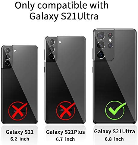 SZFIRSTEY Galaxy S21 Ultra Esetben, Csepp Teljes Test Masszív Sokk Por Bizonyíték, 3 Rétegű Katonai Védelmi Kemény hátlapot,