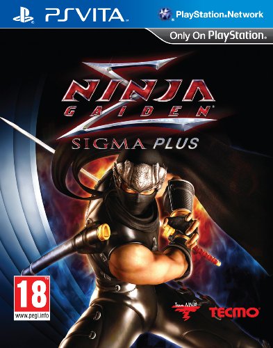 Ninja Gaiden Sigma Plus (PS Vita) (egyesült KIRÁLYSÁG) (egyesült KIRÁLYSÁG Fiók szükséges az online tartalom)