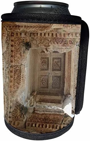 3dRose Ősi Könyvtár Mennyezeti Epheszosz Turkiye - Lehet Hűvösebb Üveg Wrap (cc-360951-1)