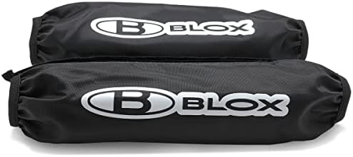 BLOX RACING - Coilover Kiterjed, nagy teherbírású Nylon - Fekete (Pár) Nylon Coilover Kiterjed (BXSS-00100-CCB)