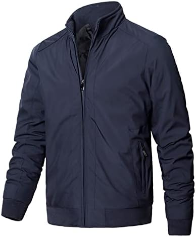 SAXIGOL Valentin-Napi Ajándékok Barátja 2023 Plus Size Sport Kabát Kabát, Könnyű Hosszú Ujjú Szabadtéri Outwear Férfi