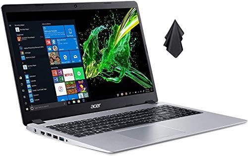 Acer Aspire 5 Slim Laptop(2021 Legújabb), 15.6 cm, Full HD IPS Kijelző, AMD Ryzen 3 3200U, Vega 3 Grafika, 8GB DDR4