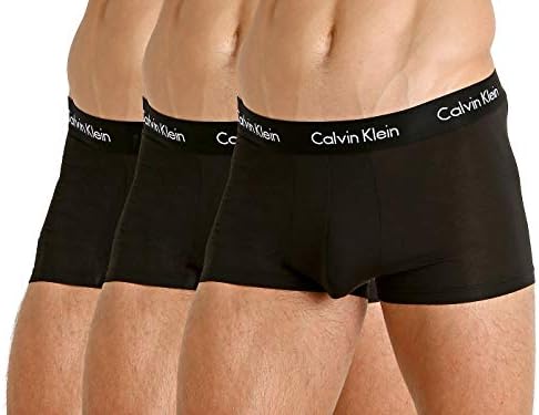 Calvin Klein Férfi Test Modális Nadrágban, Fekete/Fekete/Fekete, L
