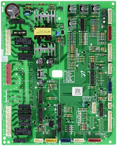 DA41-00538M Samsung Hűtőszekrény Fő PCB Fő Ellenőrző Testület