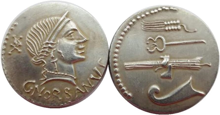 Ezüst Dollár Ókori Római Érme Külföldi Másolás Ezüst Bevonatú Emlékérme RM12