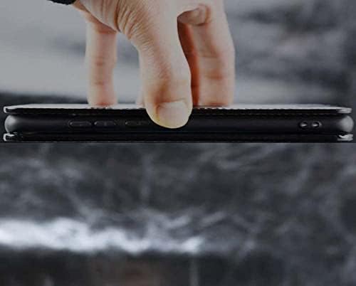 BNEGUV Mágneses Flip tok-Apple iPhone 11, Stent Funkció Bőr Ütésálló Tok hátlapot Tárca a [Card Holder] (Szín : Piros)
