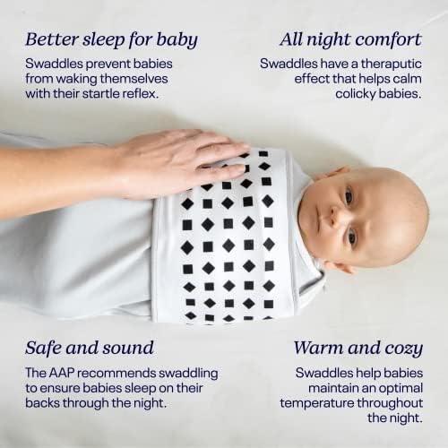 Nanit Légzés Hord Pelenkát 3-Pack â€ Működik Pro Baby Monitor Nyomon követni a Légzés, Mozgás, Mint A Kéz, A Szív, Bárhonnan,