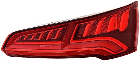 Rareelectrical Új Utasok Led hátsó Lámpa Kompatibilis Audi Sq5 Presztízs Sport Utility 2018 2019 2020-ra a Rész Száma