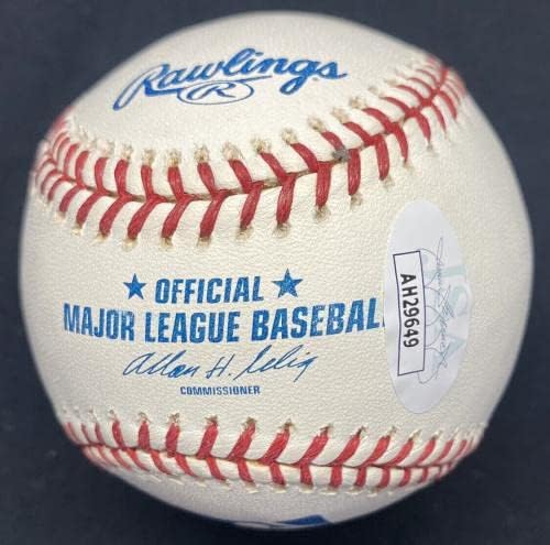 Stan Musial 3630 Találat Aláírt Baseball SZÖVETSÉG - Dedikált Baseball