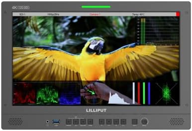 LILIPUTI 15.6 15. Kérdés-ABBP Arany +TOVÁBB az ESETBEN, 12 G-SDI HDMI 2.0 in&Out Adás Produkciós Stúdió Monitor, 12