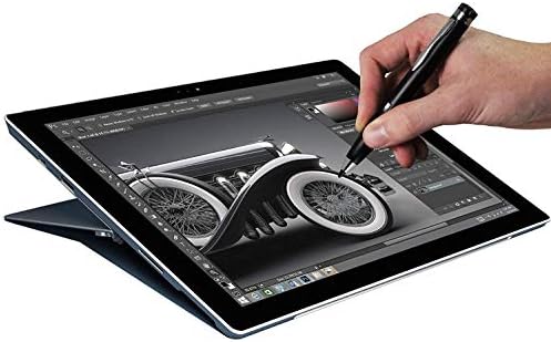 Navitech Ezüst Mini Jó Pont a Digitális Aktív Stylus Pen-Kompatibilis Inspiron 15 7000-es Sorozat 2-in-1 Laptop