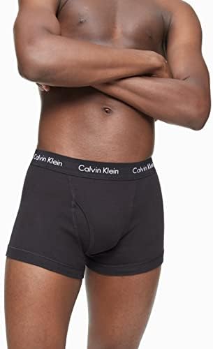 Calvin Klein Férfi Pamut Klasszikusok 5-Pack Csomagtartóban