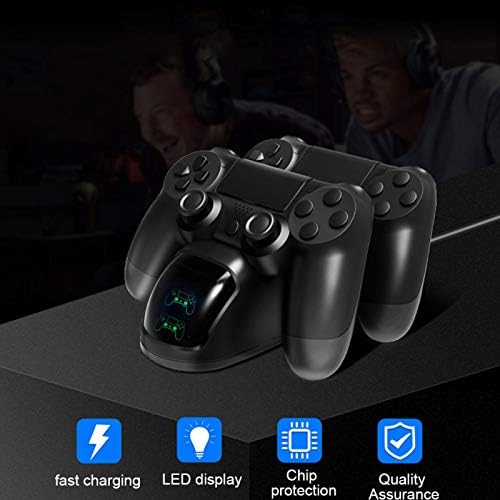 minifinker LED-es Töltés Kijelző Töltő Gamepad,a PS4 Kezelni