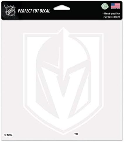 NHL Las Vegas-i Arany Lovagok Logó 4 x 4 - os Kültéri Fehér Matrica