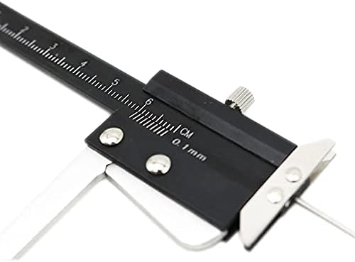 KFJBX Féktárcsa Vastagság Mérés Féknyereg Féktárcsa fékbetét Kopás Vastagság Vizsgálati Eszköz 0-60mm