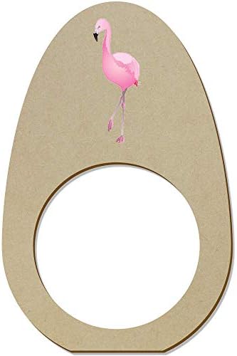 Azeeda 5 x Flamingó Fa Szalvéta Gyűrű/Jogosultjai (NR00037227)