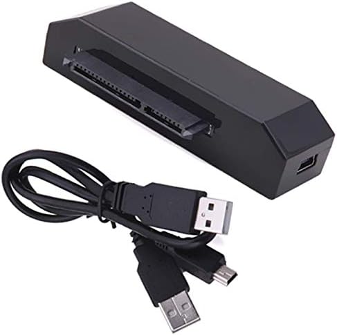 Kábel & Csatlakozók USB-s Merevlemez adatátviteli Kábel HDD Kábel Készlet Xbox 360 Slim, hogy PC-Fekete (Kábel Hossza: