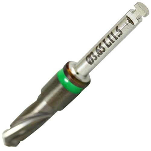 GDT Implantátumok Szerves DLC Lépés&Stop Átmérő Ø3.65mm (Méret - 8mm)