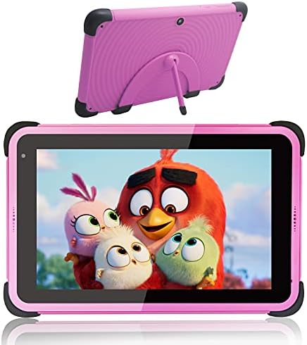 8 inch Gyerekek Tabletta Android 11.0 Tabletta Gyerekeknek,AX WiFi 6,1280x800 HD IPS Kijelző,2 GB RAM, 32 GB ROM Kisgyermekek