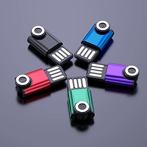 BoxWave Kábel Kompatibilis a JVC HA-FX35BT (Kábel által BoxWave) - MagnetoSync Mini Adapter, Mágnes Töltés USB Kábel