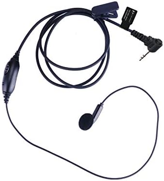 KS K-1 VIHAR Pin Fülhallgató Fülhallgató Kompatibilis Motorola T100 T200TP T460 T600 MH230R MR350R Garmin rino 650 755
