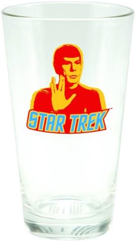 A Star Trek 16 oz. Üveg Pohár
