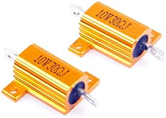 LM YN 10 Watt 30 Ohm 5% Huzal Ellenállás Elektronikus Alumínium borítású Ellenállás Arany (Csomag 2)