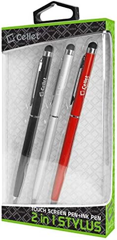 PRO Stylus Pen Dolgozik a Samsung Galaxy Note 20+ 5G Tintával, Nagy Pontosságú, Extra Érzékeny, Kompakt Formában az