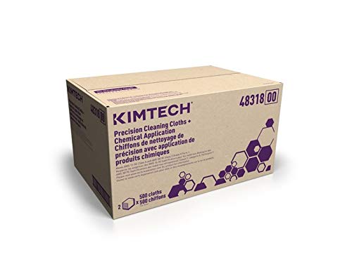 Kimtech 48318 Kimtech Precíziós Tisztító Kendők, Fehér (Csomag 1000)