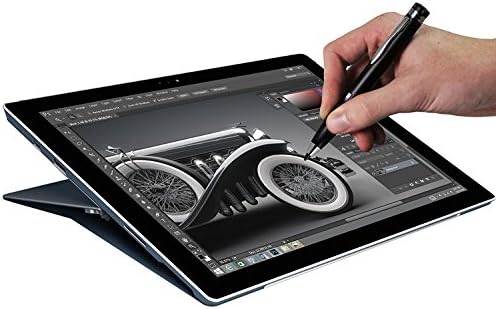 Broonel Fekete Jó Pont a Digitális Aktív Toll Kompatibilis A Samsung Galaxy Tab S2 SM-T813NZDEXEF 9,7 hüvelykes érintőképernyő