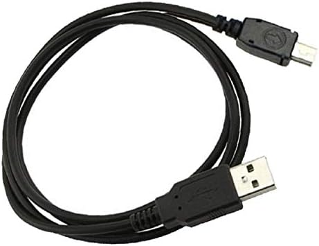 UpBright USB Töltő Kábel Power Töltő Kábel Kompatibilis a Cardo Scala Rider ScalaRider Q1 Solo Q3 G4 G9 G9x QZ Powerset