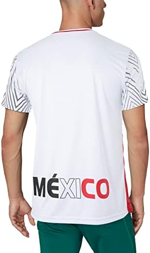 Nemzeti Mexikói Foci Mez World Futbol Kupa Csapat Egységes Futsal Sportos Felső Póló