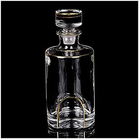 szesz-hordókkal Whiskys Üveget Bor Palack Whisky Derítő, Poharak Meghatározott 680ml Kristály Whiskys Üveget, 6 Whiskys