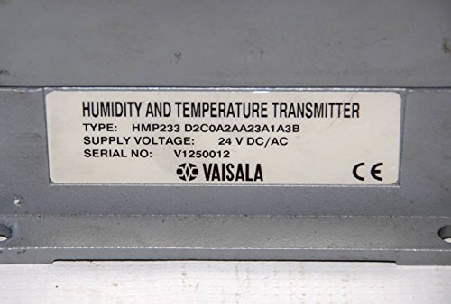 Vaisala HMP233-D2C0A2AA23A1A3B a Páratartalom, illetve Hőmérséklet Jeladó, 24 VDC/VAC