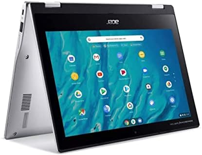 Acer Chromebook Spin 311 Kabrió 2-in-1 Laptop, MediaTek MT8183C Octa-Core Processzor, 11.6 HD Érintőképernyős, 4 GB