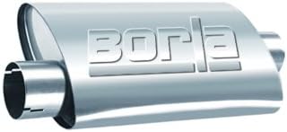 Borla 40659 Egyetemes Turbo Center/Offset Kipufogó