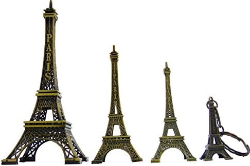 Ceeyali 3D-s, Fém Párizsi Eiffel-Torony Kézműves Művészet Szobor Modell asztali Dekoráció,Torta Topper,Ajándékok,Party,Ékszerek