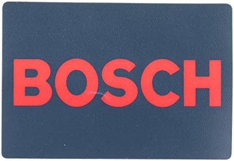 Bosch Alkatrészek 1601118C77 Címke