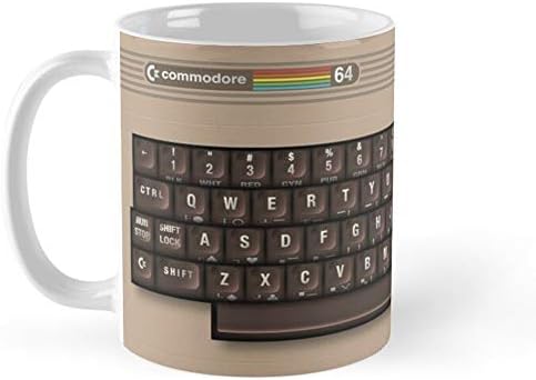 Commodore 64 Bögre 11oz & 15oz Kerámia teáscsésze