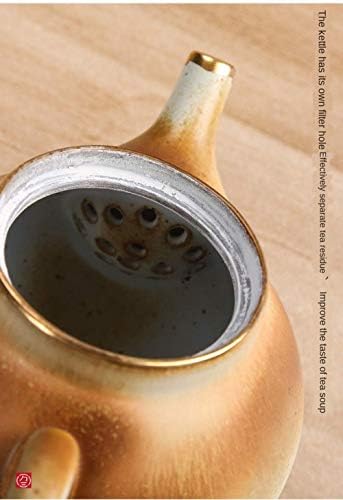 PAYNAN Hagyományos Kínai Porcelán Teáskanna Kézzel készített Kreatív Háztartási Vízforraló, Tea Set Drinkware