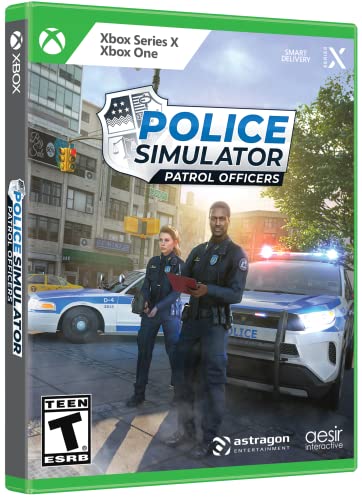 A Rendőrség Szimulátor: A Járőr - Xbox Sorozat X