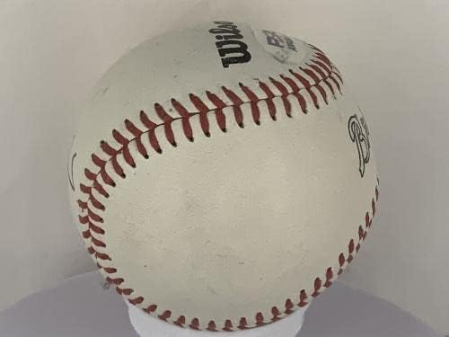 Fred Felállás Atlanta Braves HOF Aláírt Baseball PSA/DNS-AUTO LOA - Dedikált Baseball