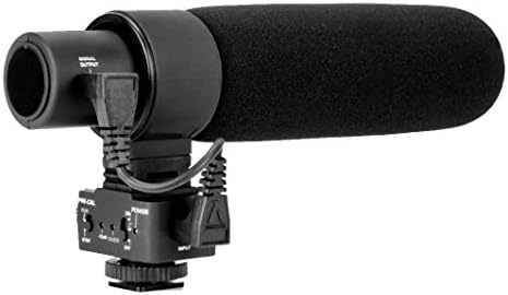 A továbbfejlesztett Super Kardioid Mikrofon (Sztereó/Shotgun) a Halott Macska Szél Muff a Fujifilm X-T20