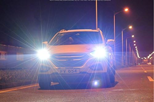GOWE Autó Stílus 2010 2011 2012-2015 Fej Lámpa Hyundai IX35 Fényszórók Új Tuscon LED Fényszóró LED DRL Bi Xenon Lencse