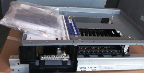 A SCHNEIDER ELECTRIC Panel Testület Int Nq 100-Amp Mlo 18 3-Pólusú Réz NQ418L1C Öntött Esetben Megszakító 600V 100A
